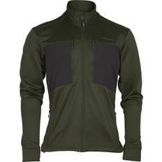 Pinewood Man Jassen Pinewood Abisko Power Fleece Jacket - Moss Green