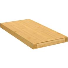 Bambu Hyllor vidaXL 40x20x2,5 Vägghylla
