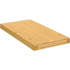 Bamboe Planken vidaXL Wandschap 40 x 20 x 2.5 cm Bamboe