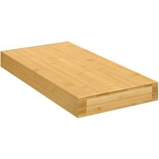 Bamboe Planken vidaXL Wandschap 40 x 20 x 4 cm Bamboe