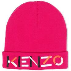 Kenzo Kid's Knit Beanie - Pink