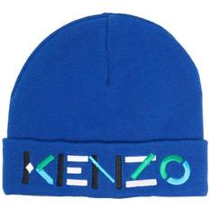 Kenzo Kid's Knit Beanie - Blue