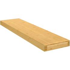 Bamboe Wandplanken vidaXL Wandschap 80 x 20 x 4 cm Bamboe