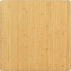 Bambus bordplade vidaXL Bordplade 90x90x2,5 Spisebord 90x90cm