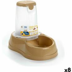 Stefanplast Hund Feeder Beige Plastik