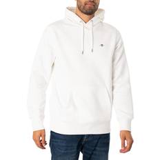Gant Herre Shield hættetrøje Beige