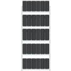 Startsektion Boltless Dækreol 3500x1500x400mm 400 kg/aflæg