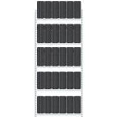 Startsektion Boltless Dækreol 3500x1300x400mm 150 kg/aflæg