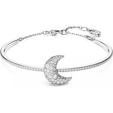 Swarovski moon Swarovski Armband Luna Moon – Silver 5666175 Måne, vit, rodiumpläterad