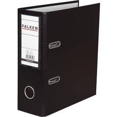 Falken PP Portrait Lever Arch Files 80mm Black