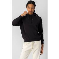 Hettegensere Champion Oversize-Kapuzenpullover aus Fleece mit Bandeinsatz