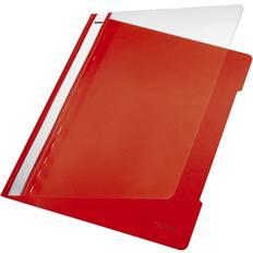 Raccoglitori Leitz Cartellina Ad Aghi In PVC A4 Rosso 41910025