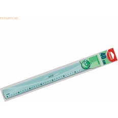 Bon_marché Règles Maped Règle 40 cm Flex - Avec Bords Anti-tâches - Coloris Transparent Aléatoire Bleu ou Vert