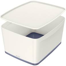 Leitz MyBox Large Wth Lid WhiteGrey 52164001