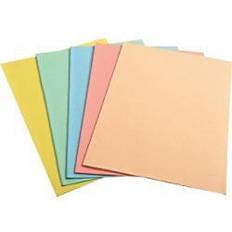 Giallo Raccoglitori Exacompta Cod. 850000E Formato 22x31 cm Per A4