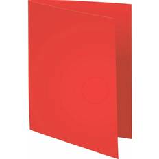 Rouge Classeurs Exacompta Chemises Dossiers 180g 24x32 cm Rouge