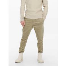 Only & Sons Male Hose Cropped Fit Cord