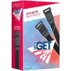 Dragonnes de Manettes de Jeu Koch Media Let's Get Fit Straps (SWITCH)