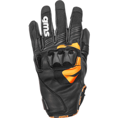 GMS Curve MC-Handskar Orange-Svart Unisex, Herr