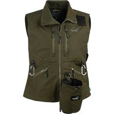 Dame - Orange Veste Arrak Outdoor Konkurrencevest - Olive