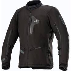 Black Motorcycle Jackets Alpinestars Venture XT S22, Textiljacke Schwarz/Schwarz