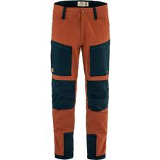 Man - Polyamide Broeken Fjällräven Keb Agile Trousers - Zwart