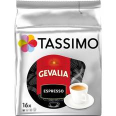 Tassimo Food & Drinks Tassimo Espresso 128g 16pcs