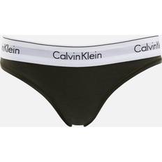 XS Bikinier Calvin Klein Underwear Women's Bikini Brief Olive