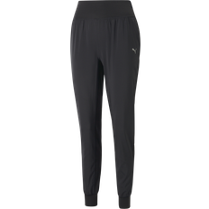 Puma Run Favourite Tapered Laufhose Damen, Schwarz, Größe: