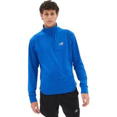 New balance half zip New Balance Løbetrøje Heat Grid Half Zip Blå