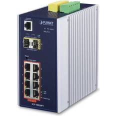 Blue switches Planet IGS-10020PT Switch Administrerad