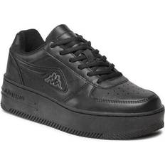 Jungen - Mäntel Jacken Kappa Sneakers 243001OC Schwarz