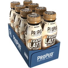 NJIE ProPud Coffee Shake Frappé, Latte, 8-pack