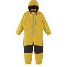 Polyuretaani Soft Shell -haalarit Reima Softshell Overall Nurmes - Yellow/Orange Juice