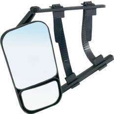 Badezimmerspiegel HP Autozubehör Caravanspiegel Mit Toter-Winkel Spiegeleinsatz 125 mm x 220 mm