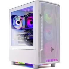 Ryzen 3600 Skytech Gaming Archangel PC Desktop – AMD Ryzen 5 3600 3.6 GHz, NVIDIA RTX 3050, 500GB NVME SSD, 8GB DDR4 RAM 3200, 600W Gold PSU, 11AC Wi-Fi, Windows 11 Home 64-bit