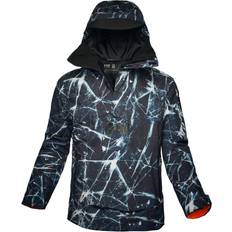 Anorak helly hansen Helly Hansen Men's Ullr D Insulated Ski Anorak Jacket - Black Ice