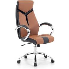 Beliani Formula Brown Chaise de bureau 125cm