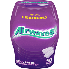 Süßwaren & Kuchen Airwaves Wrigleys Cool Cassis Zucker 12x 50 Dragees