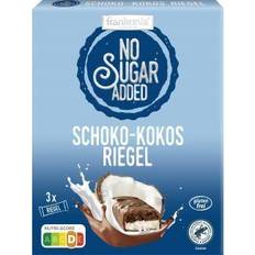 Süßstoff Schokolade No Sugar Added Schoko-Kokos Riegel