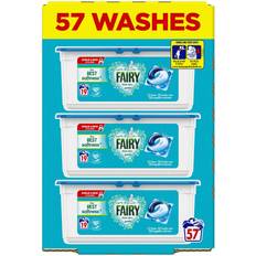 Fairy non bio Fairy Non Bio Pods Washing Tablets 19 Washes 3-pack