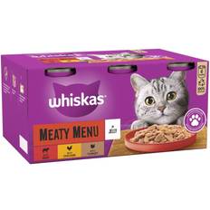 Whiskas 1+ Cans Saver Pack Menu