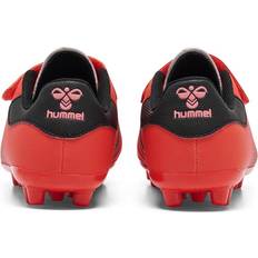 Hummel Fußballschuhe Hummel Laufschuh & Trainingsschuh Rot Flacher Absatz