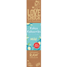 Confiserie et Biscuits Bio Raw Kokos Kakaonibs Creamy Schokoriegel