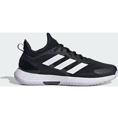 Adidas Adizero Ubersonic 4.1 Core Black/Cloud White/Grey Four