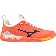 À lacets Chaussures de volley-ball Mizuno Wave Luminous 2 - Rouge