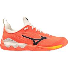 Herre - Rød Volleyballsko Mizuno Wave Luminous Håndboldsko Herre Orange
