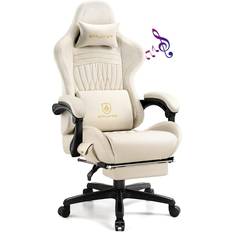 GTPLAYER Computer Gaming Chair - Beige