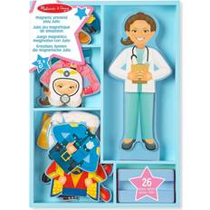 Melissa & Doug Magnetfiguren Melissa & Doug Julia Magnetic Dress Up 26pcs