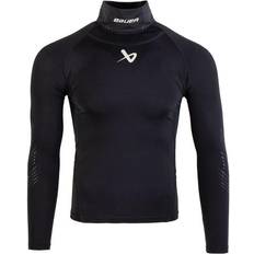 Long Sleeve Neckprotect - Black